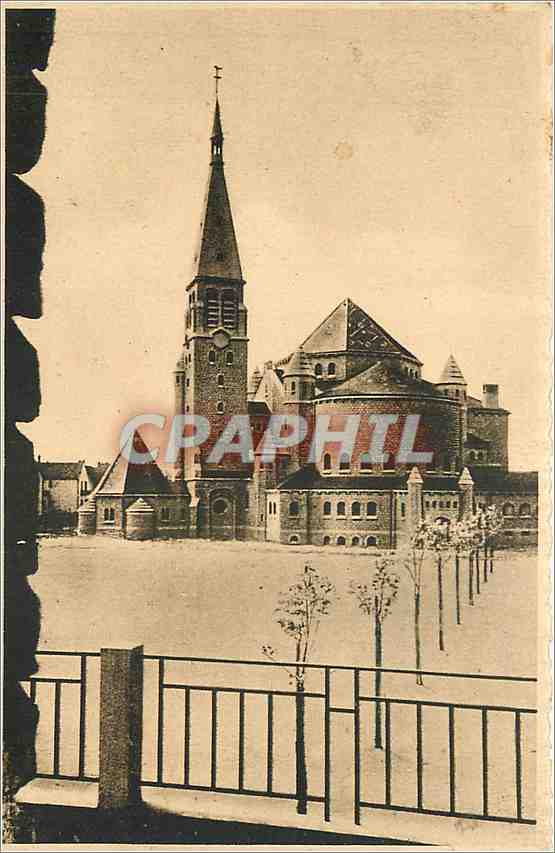 CPA DIJON-Le Sanctuaire Diocesain du Sace coeur -L'Abside