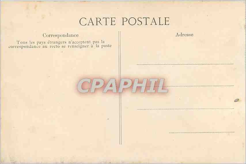 Palais de Fontainebleau — Salle d'Attente des Appartements du Pape — Lit du Pape — n°28 — Rückseite