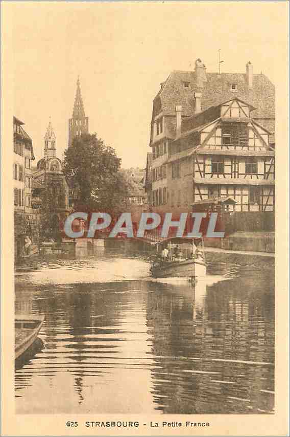CPA STRASBOURG-LA PETITE FRANCE