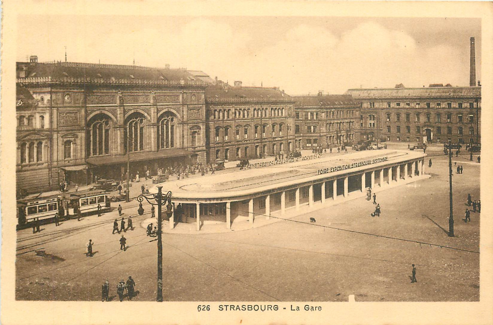 CPA STRASBOURG-LE GARE