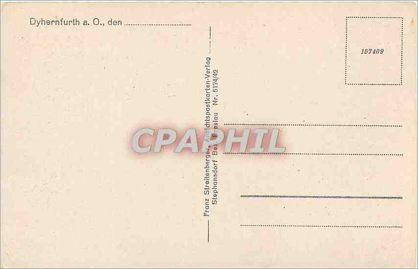 CPA DYHORNFURTH A ORDER SchLoss — Back
