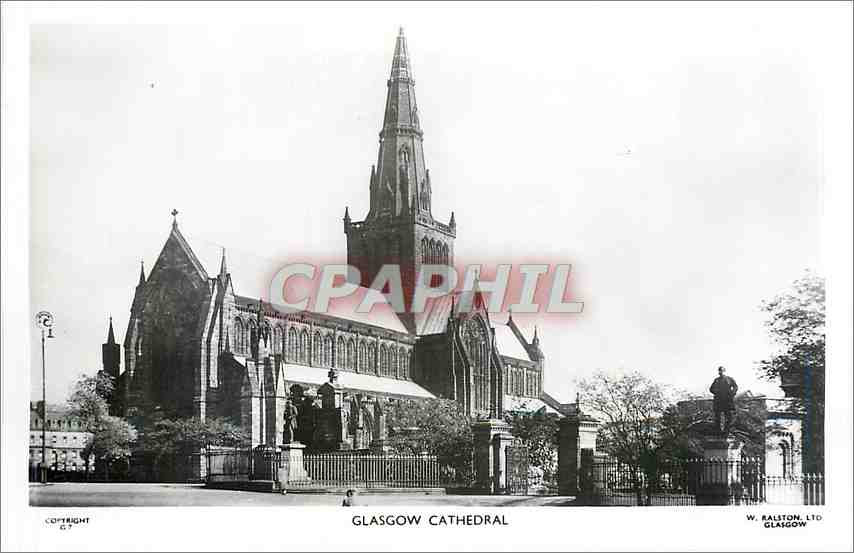 CPA   GLASGOW Cathedrale