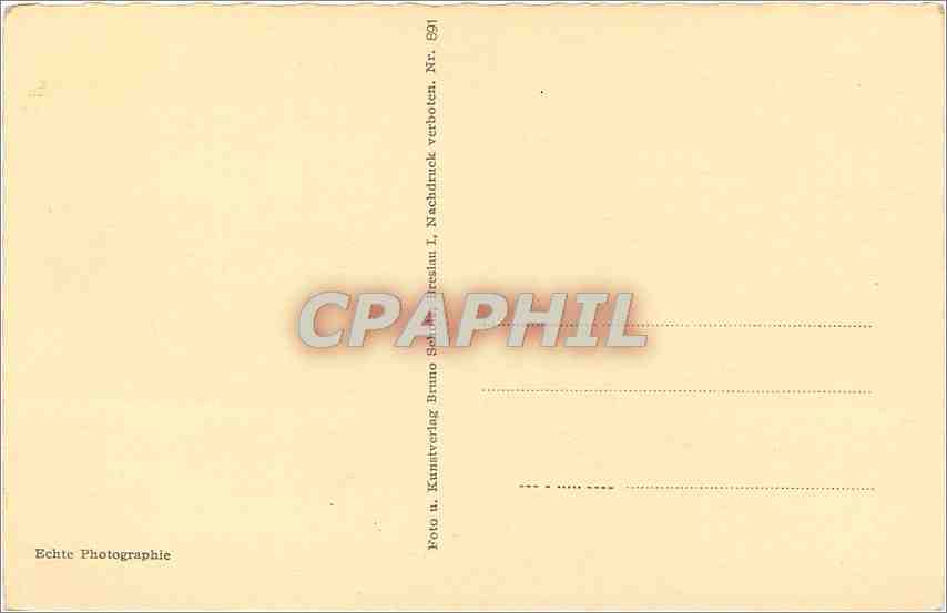 CPA BRESLAU POSTSCHECKAMT — Rückseite