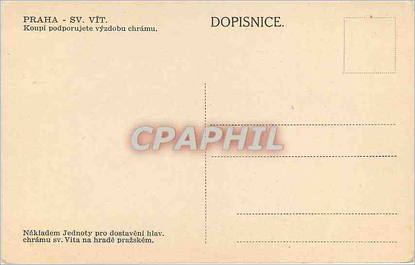 CPA BRESLAU — Rückseite