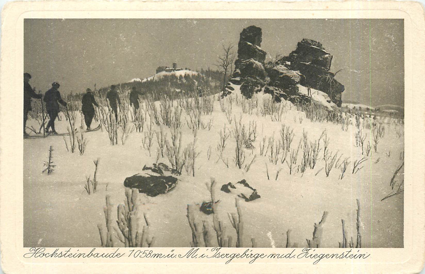 CPA HOCHTEINBAUDE1058 NU.Mi Isergebirge md Hiegenstein