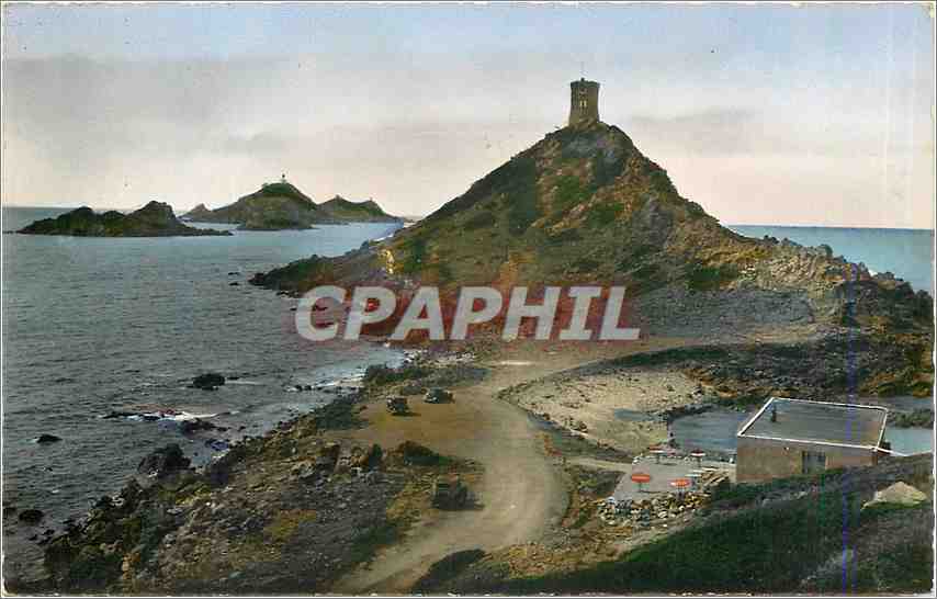 Les Îles Sanguinaires — Ajaccio (Corse) — CPAPHIL