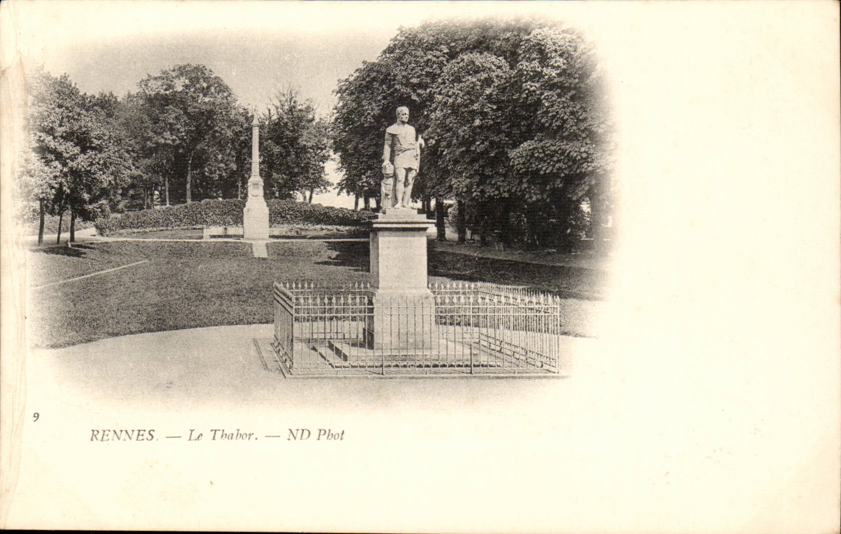 Rennes — Le Thabor — ND Phot