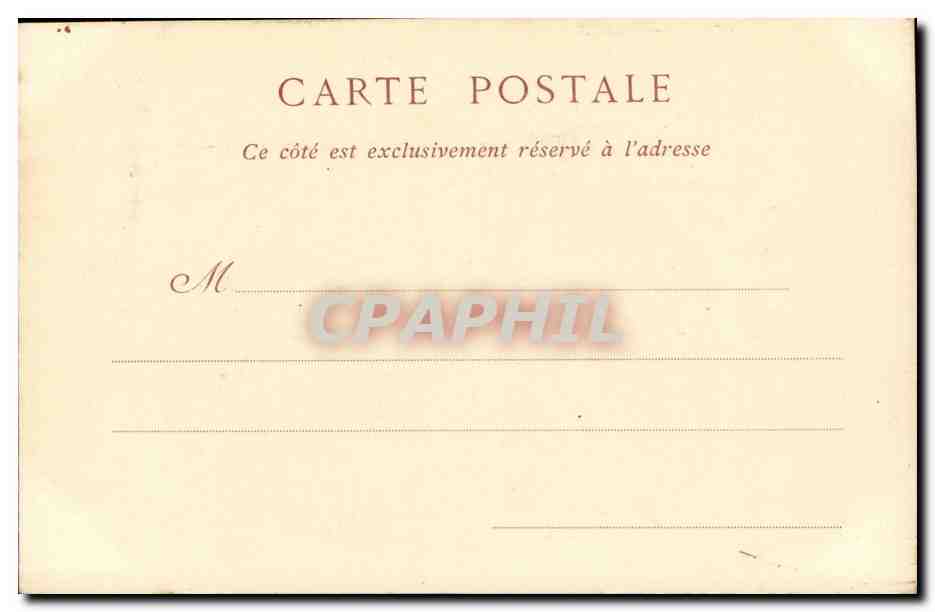 Rennes - La Nef de la Cathedrale - CPA  — Rückseite