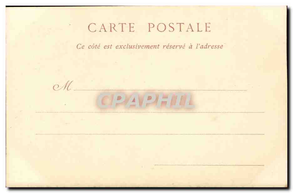 Rennes - L'Eglise de la Toussaint - CPA  — Rückseite