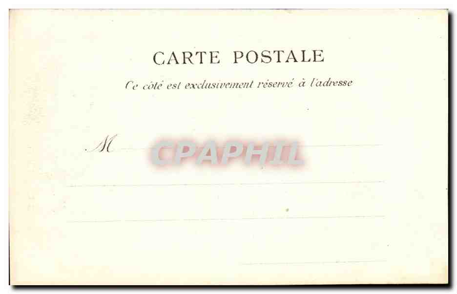 Vichy - Sources Mesdames - CPA  — Rückseite