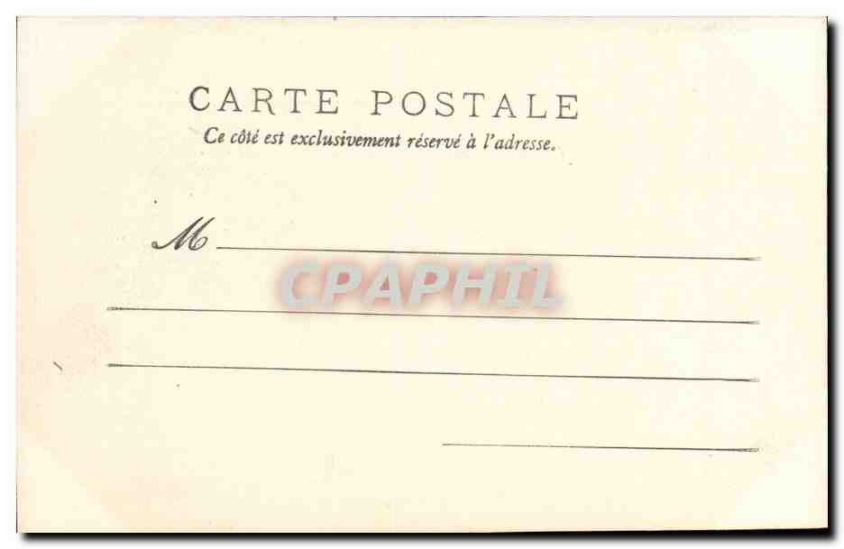 Vichy - La Restauration - CPA  — Rückseite