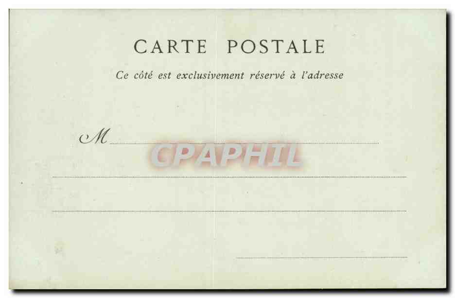 Vichy - Le Parc Perspective d'une Galerie couverte - CPA  — Rückseite