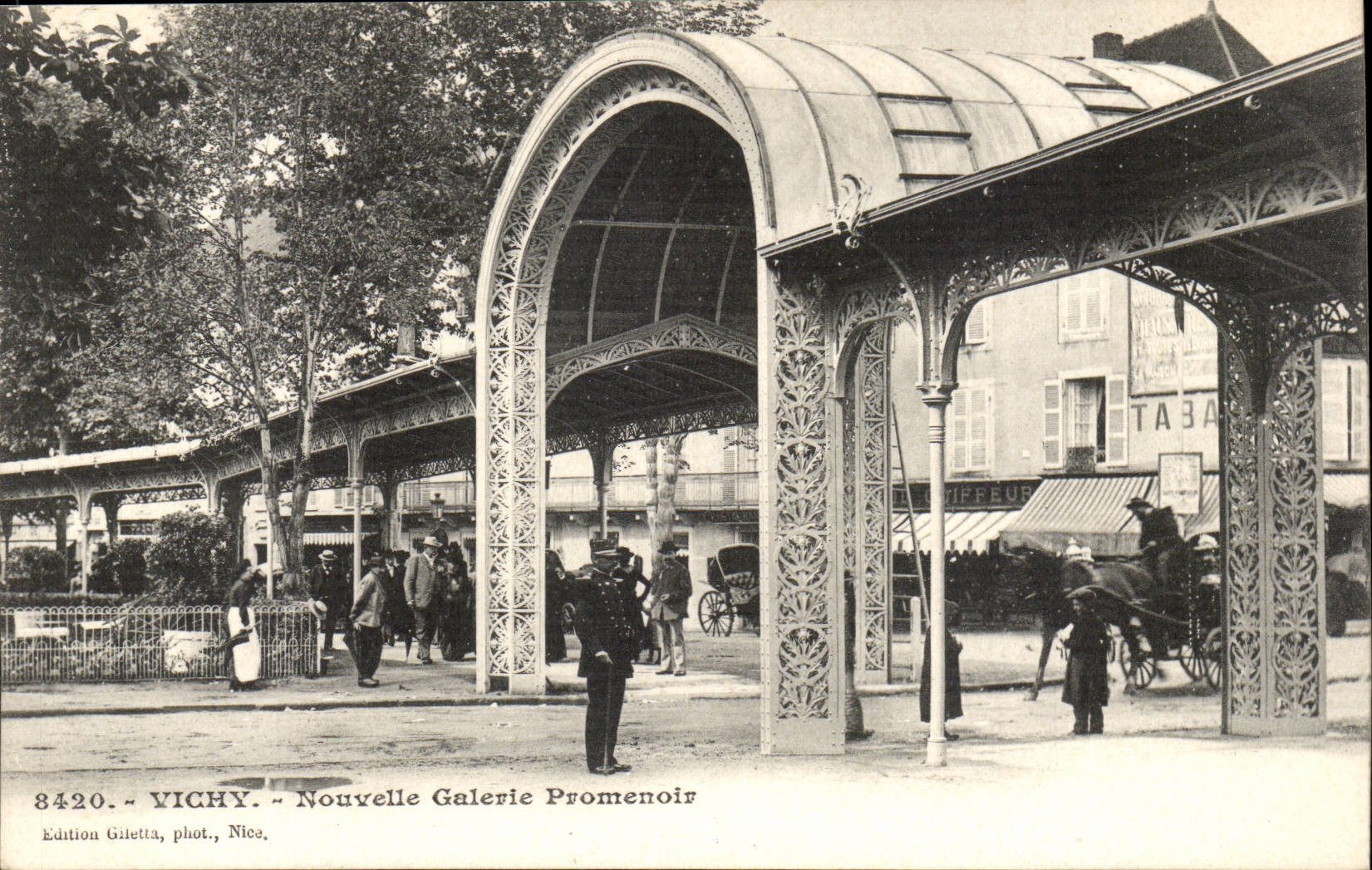Vichy - Nouvelle Galerie Promenoir - CPA 