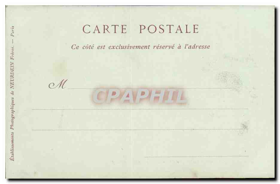 Vichy — Galerie Promenoir et Rue Cunin-Gridaine — Collections ND Phot — Back