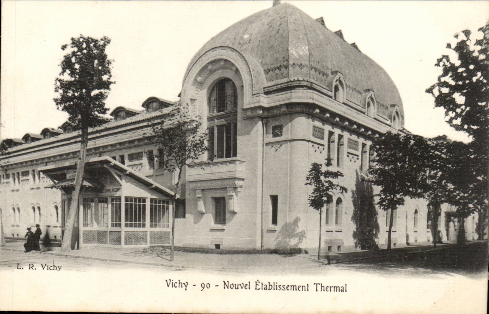 Vichy - Nouvelle Etablissement Thermal - CPA 