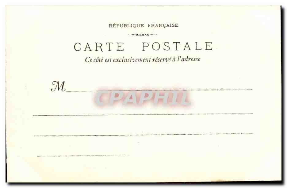 Vichy - Nouvelle Etablissement Thermal - CPA  — Verso