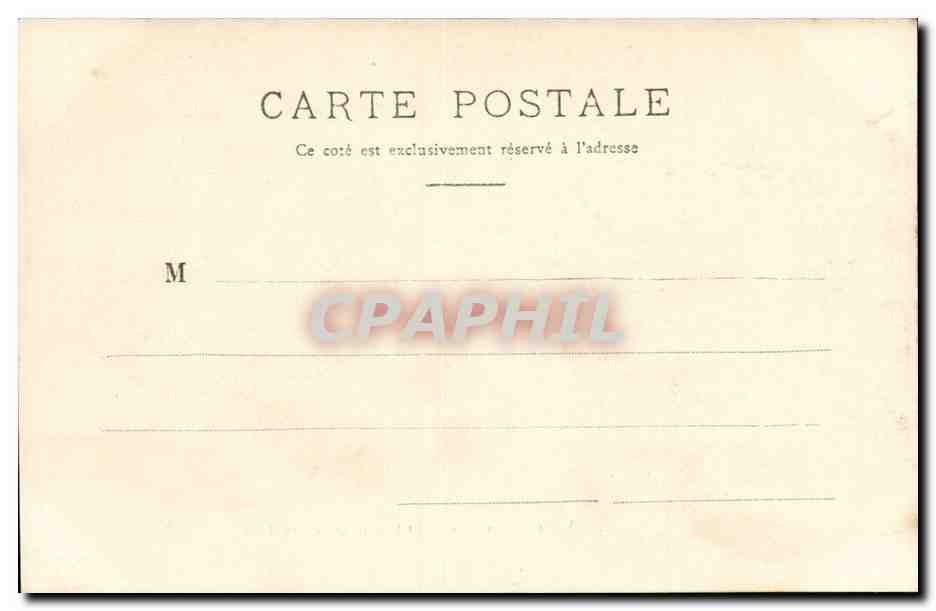 Vichy - Nouvelle Etablissement Thermal - CPA  — Verso