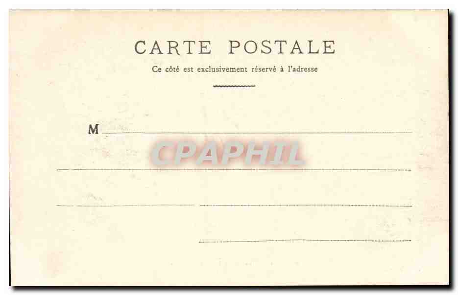 Vichy - Nouvelle Etablissement Thermal - CPA  — Rückseite