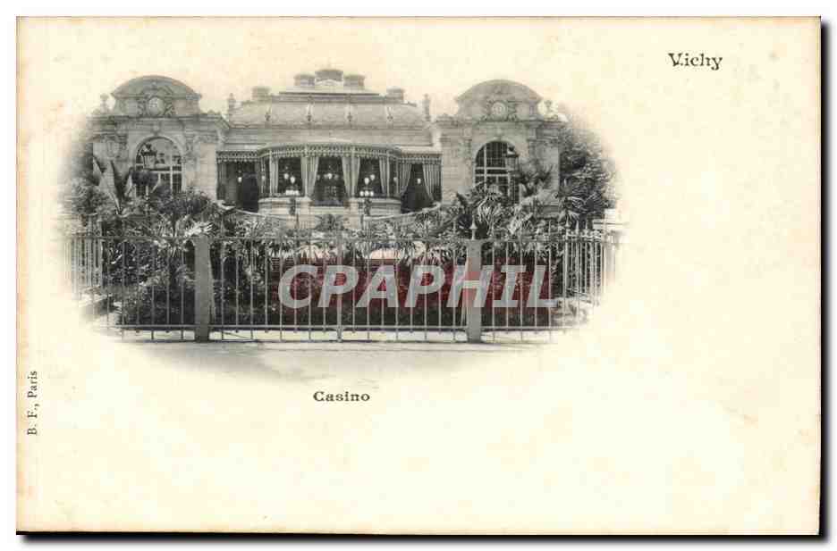 Vichy - Casino - CPA 