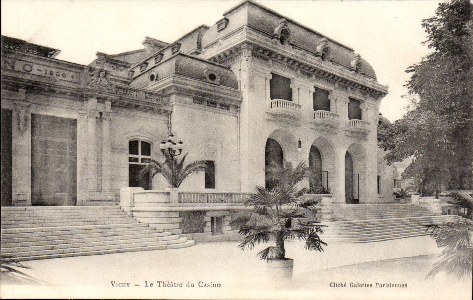 Vichy - Le Theatre du Casino - CPA 