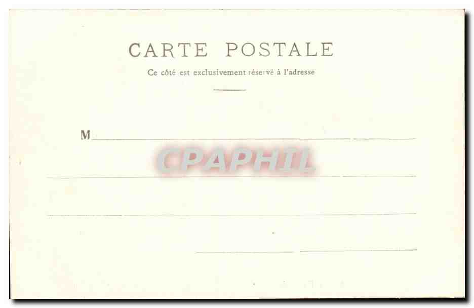Vichy - Le Theatre du Casino - CPA  — Rückseite