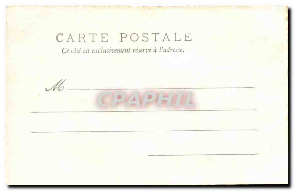 Vichy - Casino Terrasse d'ete - CPA  — Verso