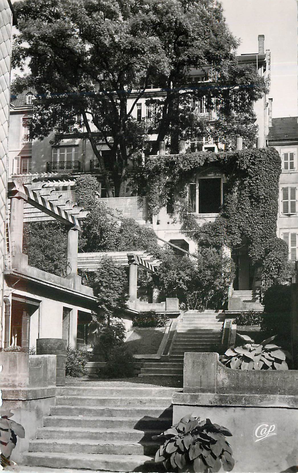 CPM Plombieres les Bains Hotel Beau Sejour La Pergola 
