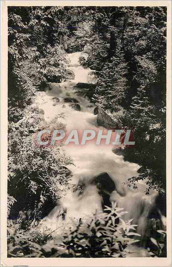CPA Passy Assy Hte Savoie Torrent de la Cascade 