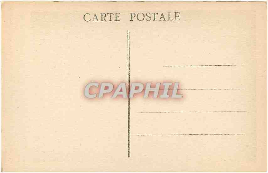 CPA Mosquee de Paris Fenetre du Grand Patio  — Rückseite