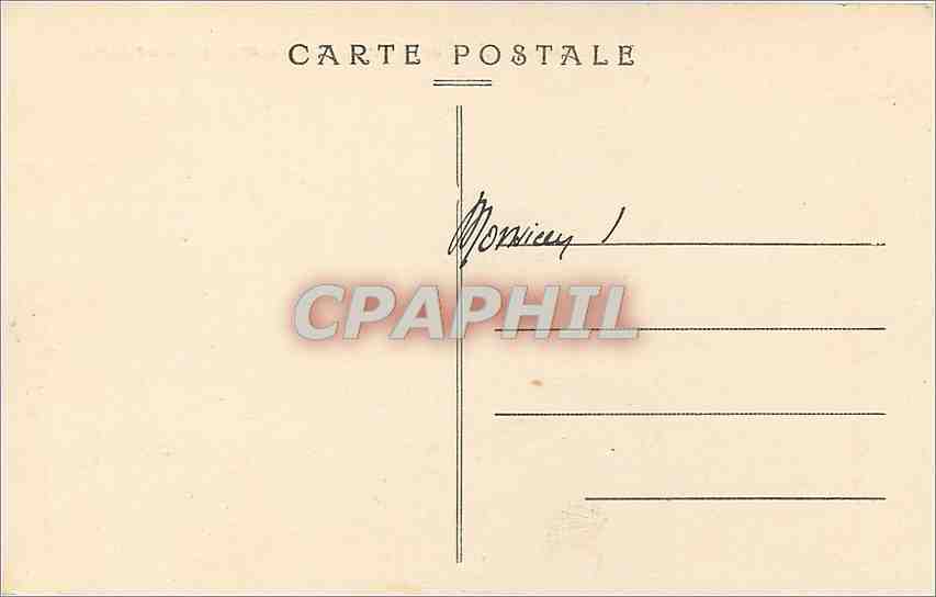 CPA Notre Dame de Segries par Roumoules Basses Alpes  — Verso