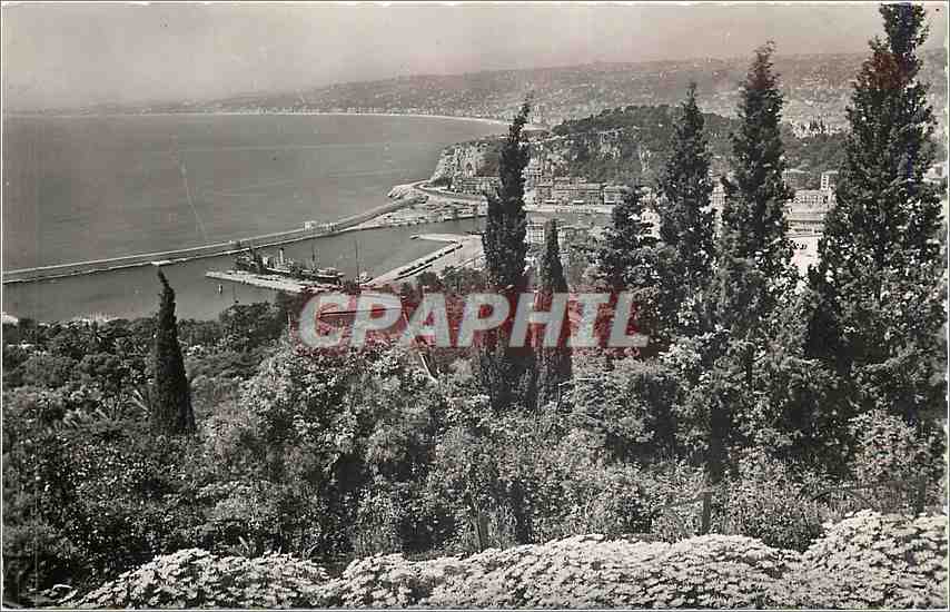 CPM Nice Vue Generale prise du Mont Baron 