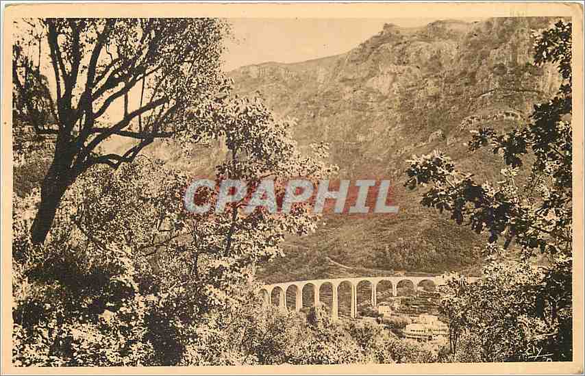 CPA La Cote d'Azur Le Pont du Loup 