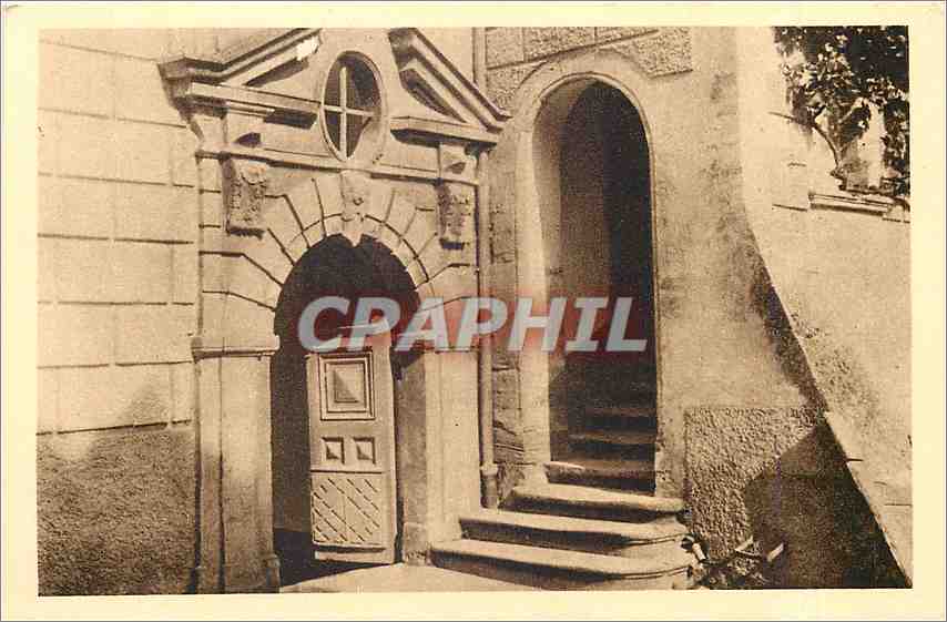 Porte de l'abbaye de Valbonne — Saint-Paul-de-Calison — éditeur Chartreuse de Valbonne
