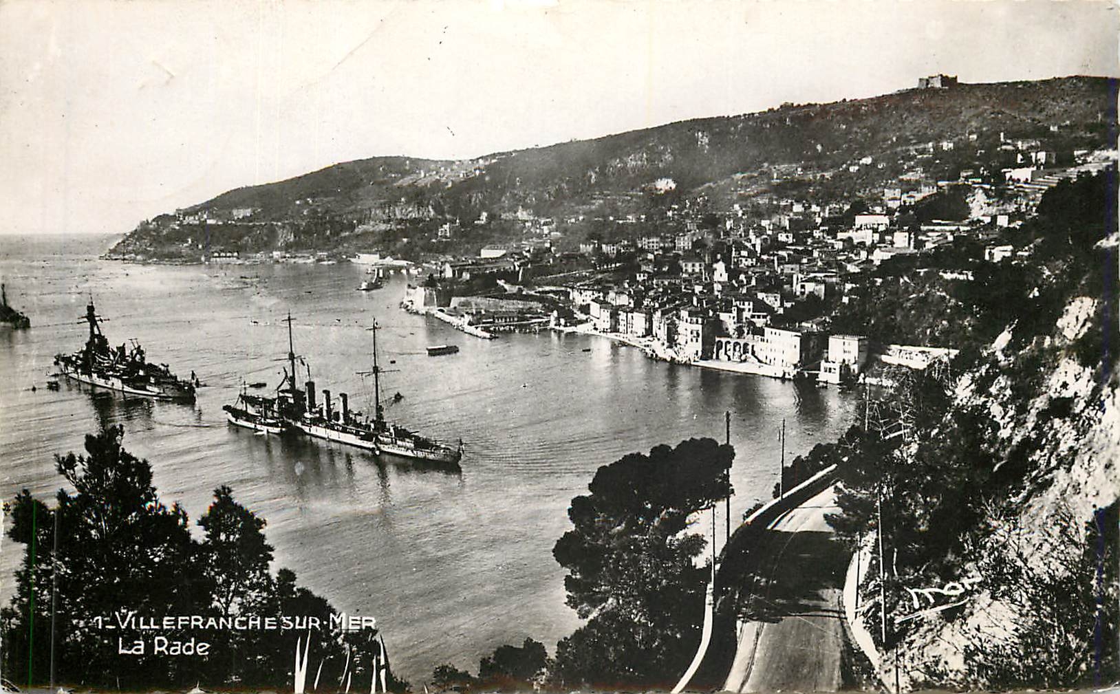 Villefranche-sur-Mer — La Rade — Les Éditions de la Rade