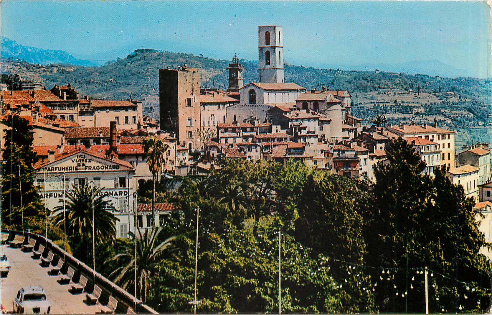 CPM La Cote d'Azur Grasse la Vieille Ville 