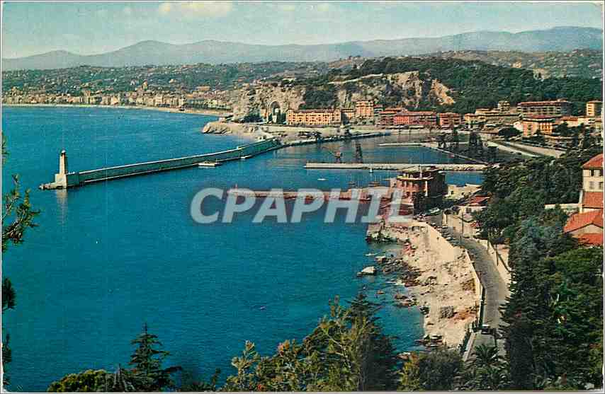 CPM Nice Vue generale prise du Mont Boron 