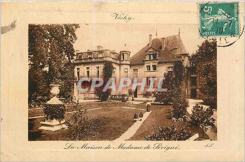 CPA Vichy La Maison de Madame de Sevigne 