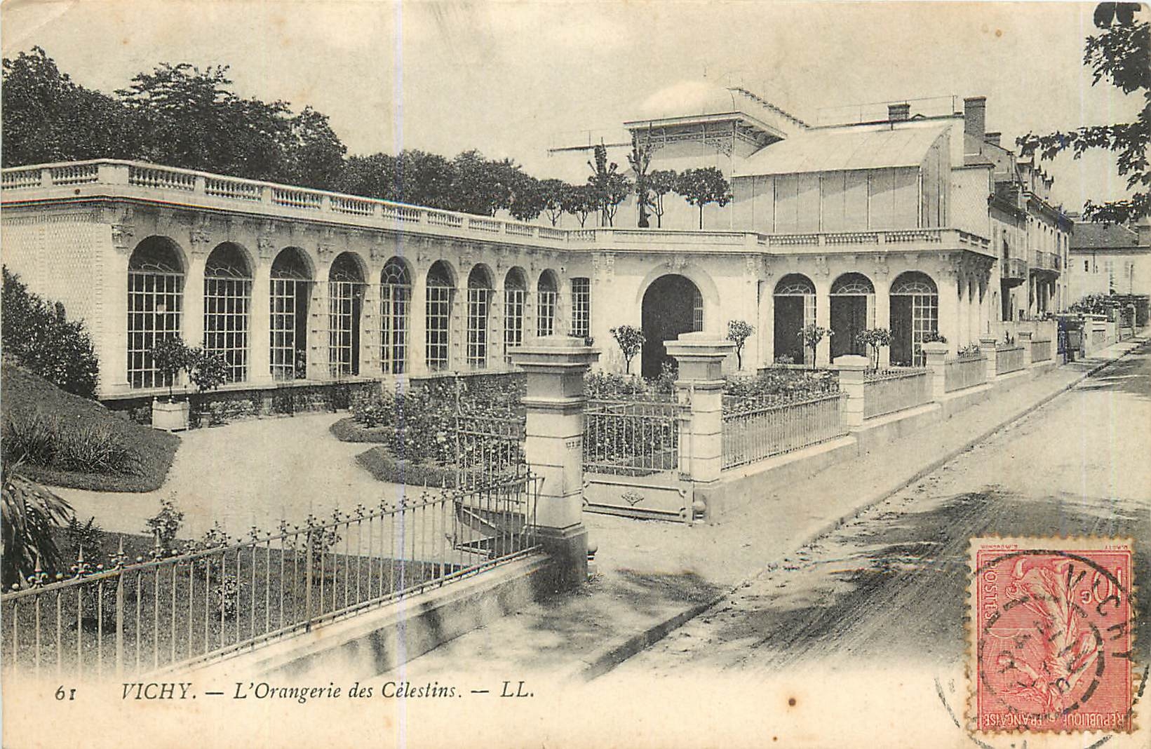 CPA Vichy L'Orangerie des Celestins 