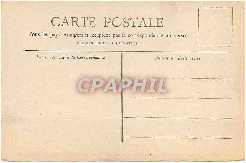 CPA Petit Journal Paris Le Lion de Belfort  — Verso