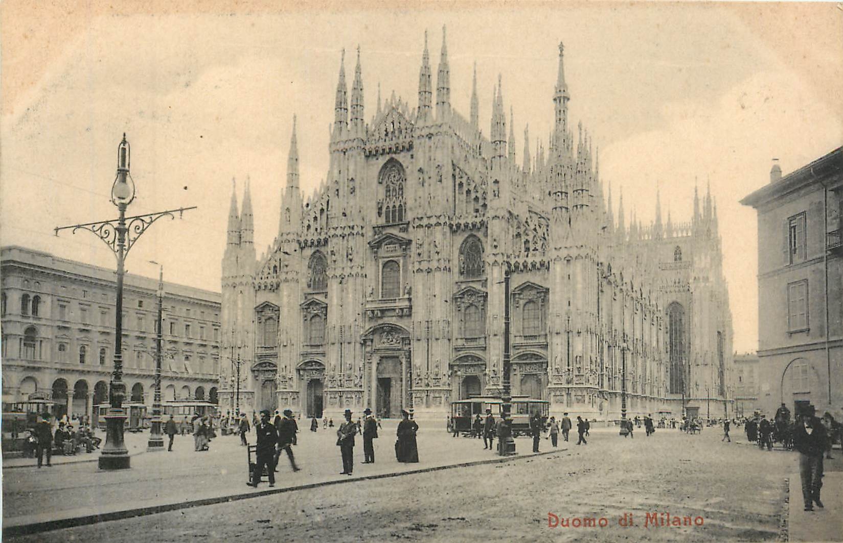 CPA Duomo di Milano 