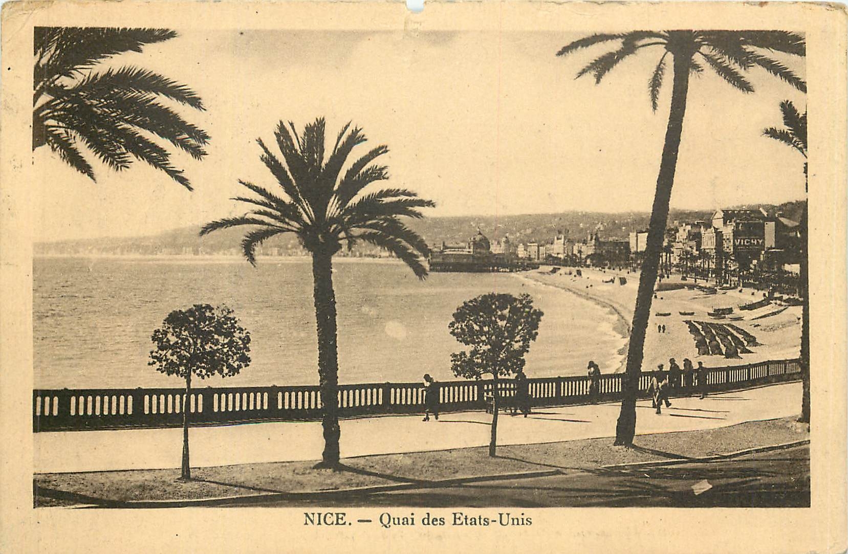 CPA Nice Quai des Etats Unis 