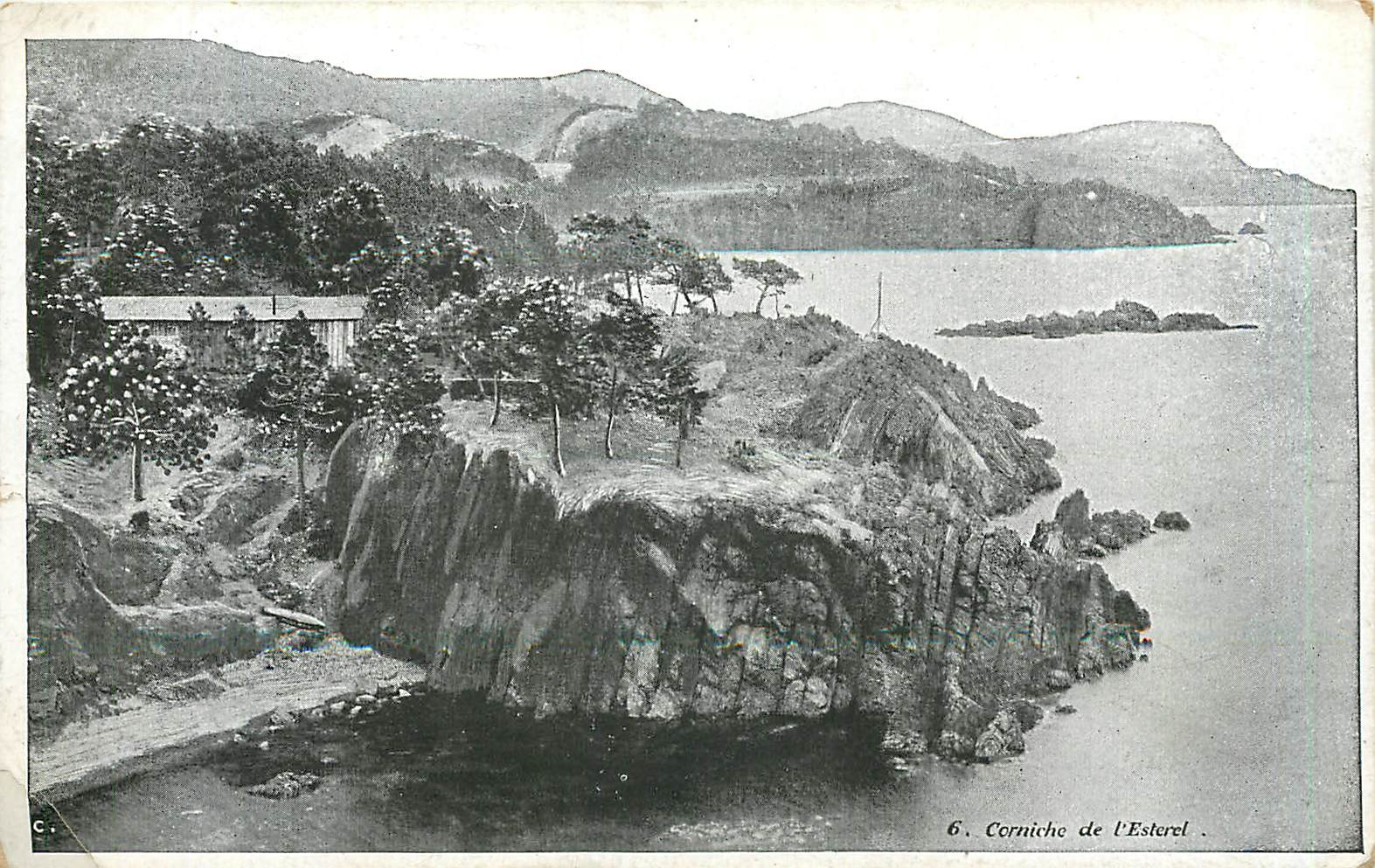 CPA Corniche de l'Esterel 
