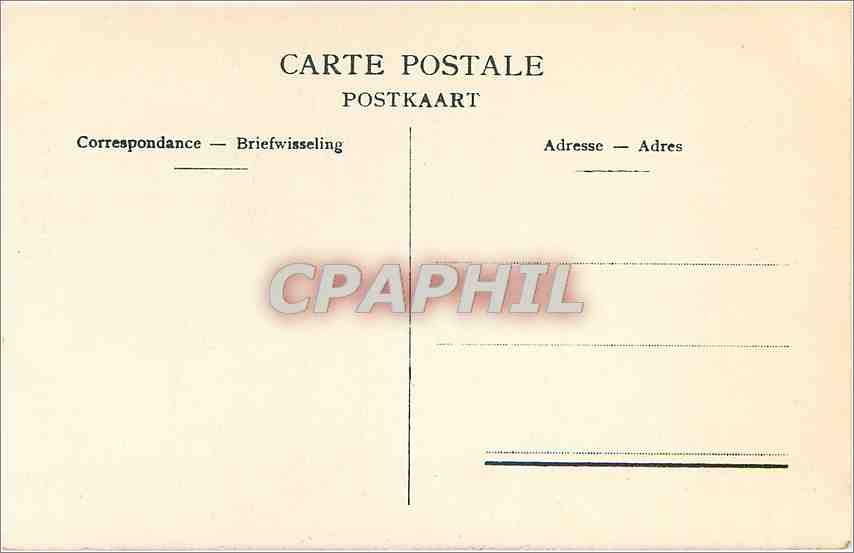 CPA L'Elevation de Croix Par PP Rubens Cathedrale d'Anvers  — Rückseite