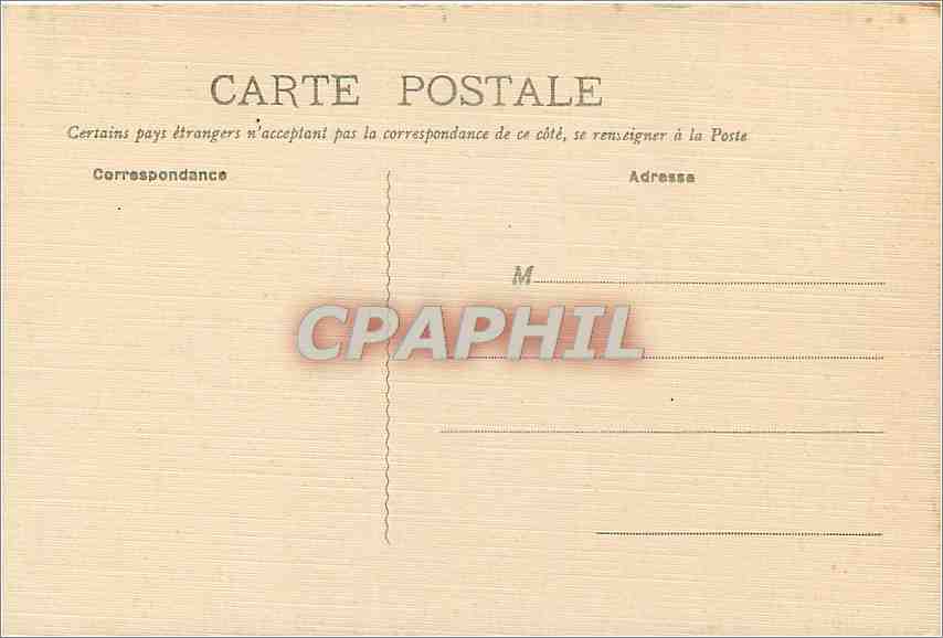 CPA Bruges La Cathedrale Saint Sauveur (carte toilee) — Rückseite