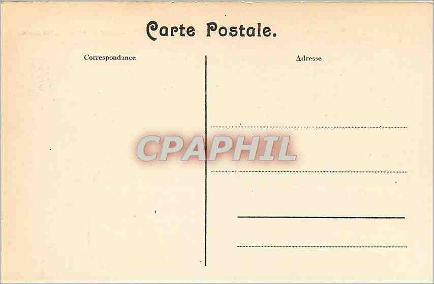 CPA Anvers Vue generale de la Place Verte et de la Cathedrale  — Rückseite