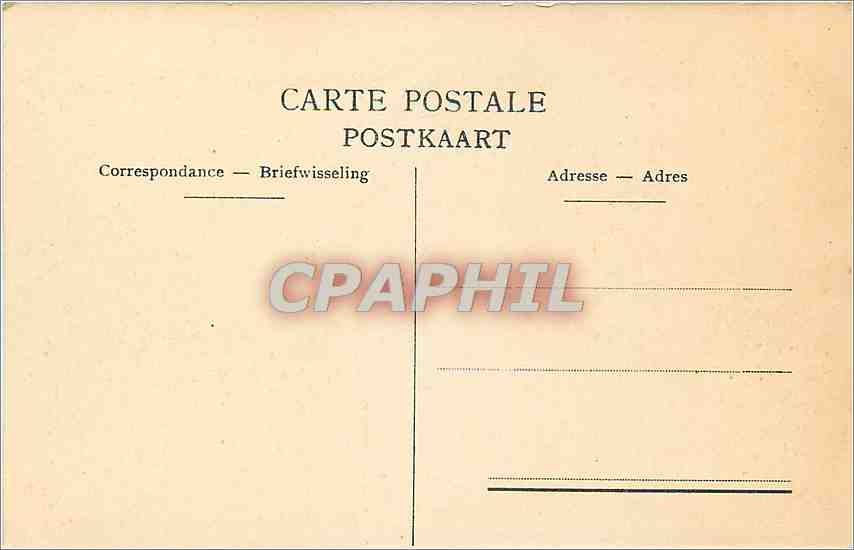 CPA Anvers Confessionnaux a l'Eglise St Paul  — Rückseite
