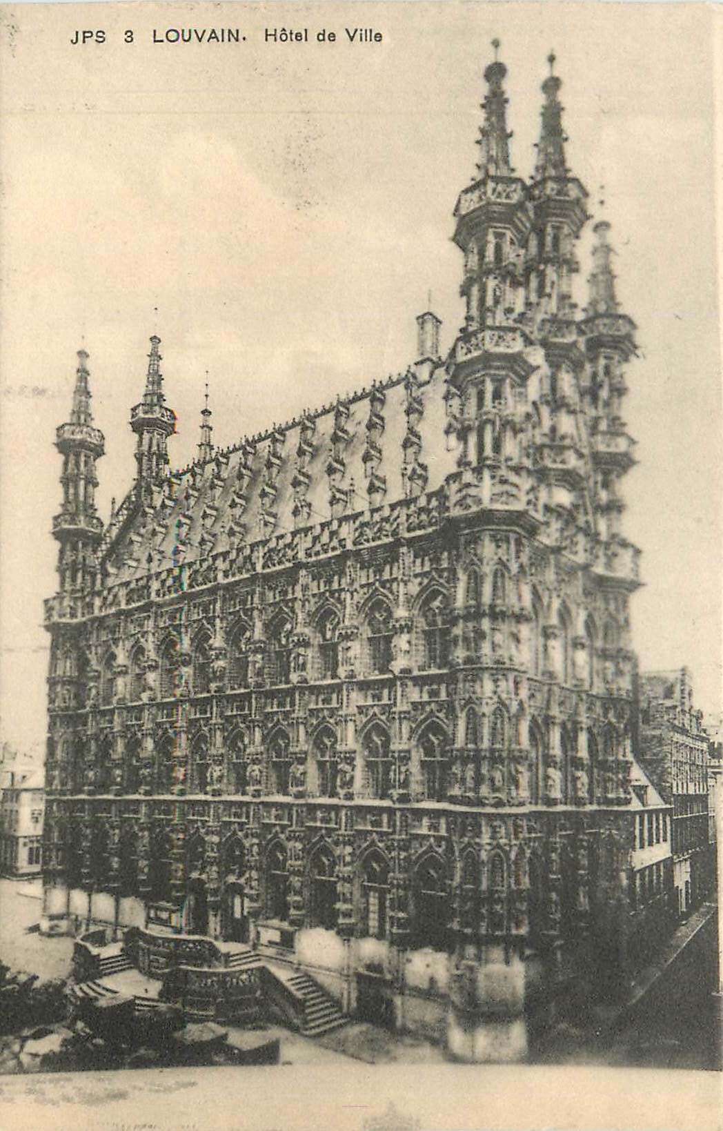 CPA Louvain Hotel de Ville 