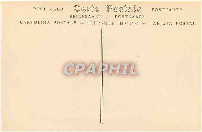 CPA Portrail de Josephine a la Malmaison par Prud'hon  — Rückseite