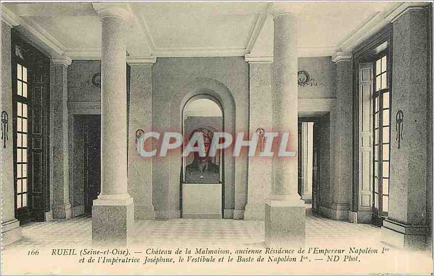 CPA Rueil Seine et Oise Chateau de la Malmaison ancienne Residence de l'Empereur Napoleon 