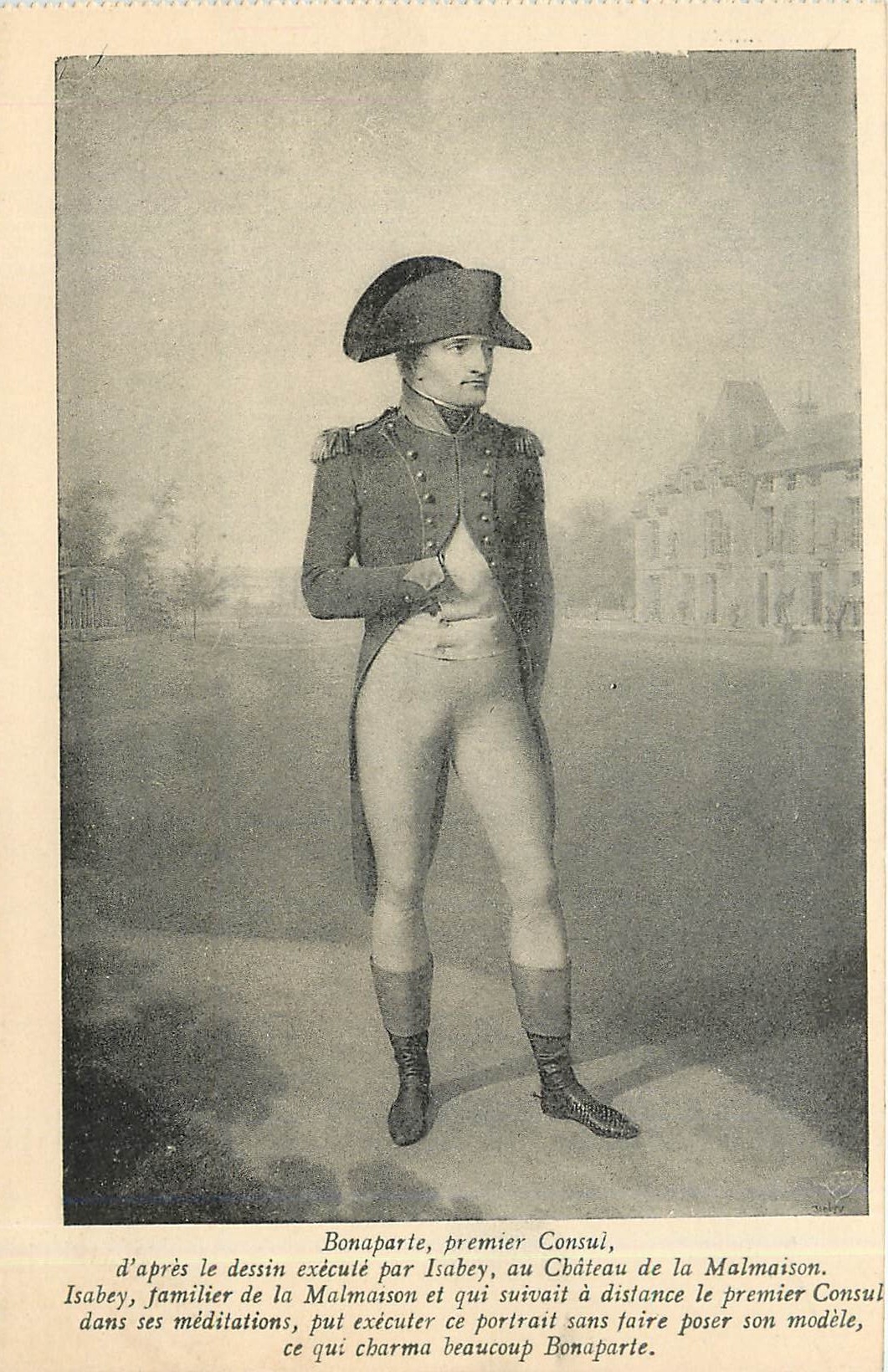 CPA Bonaparte premier Consul Napoleon